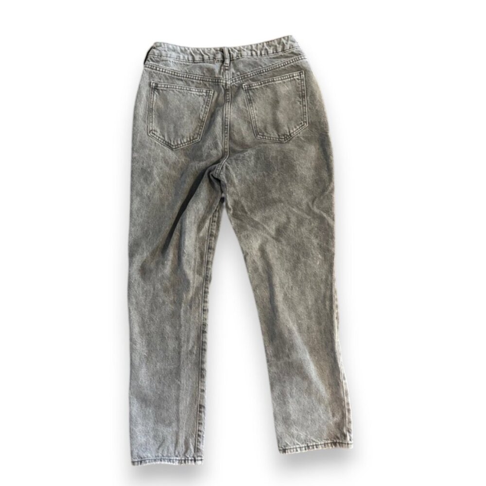 PacSun Gray Women Mom Jeans Size 28 - Picture 2 of 4